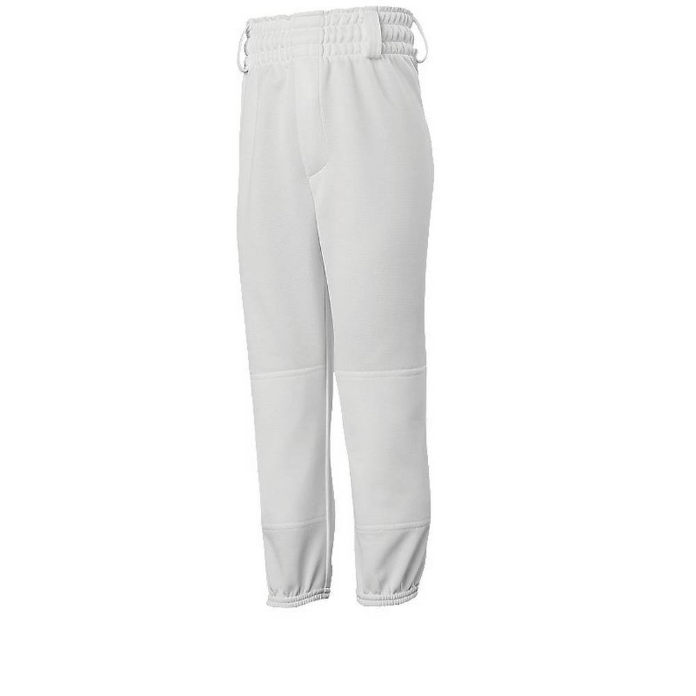 Pantalones Mizuno MVP Pull Up Game Hombre Blancas Baratas VEDH-41798